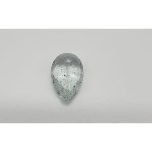 160 - 8.99 Cts Aquamarine. ITLGR Certified