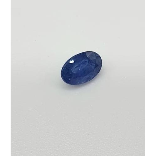 210 - 1.09 Cts Natural blue Sapphire. GJSPC Certified , Origin Report Specifies Sri Lanka and No Treatment... 