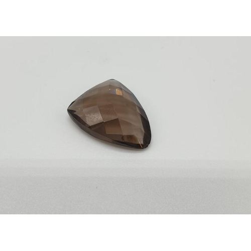 231 - 9.80 Cts Smoky Quartz. IDT Certified