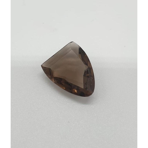 231 - 9.80 Cts Smoky Quartz. IDT Certified