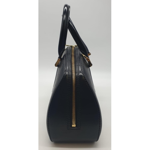 13 - Louis Vuitton Black Jasmine Bag