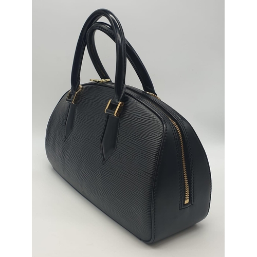 13 - Louis Vuitton Black Jasmine Bag