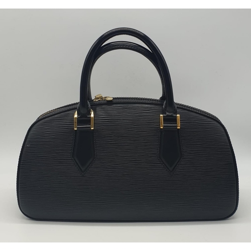 13 - Louis Vuitton Black Jasmine Bag