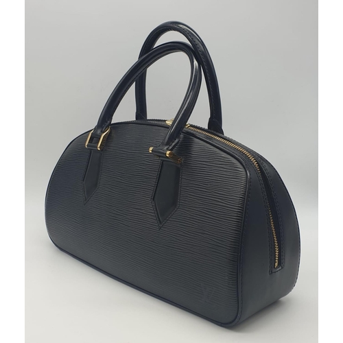 13 - Louis Vuitton Black Jasmine Bag