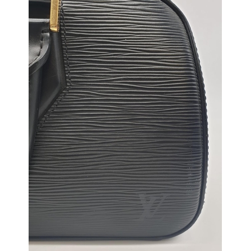 13 - Louis Vuitton Black Jasmine Bag