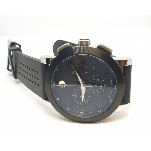 157 - Movado Chronograph Watch Unworn as New.