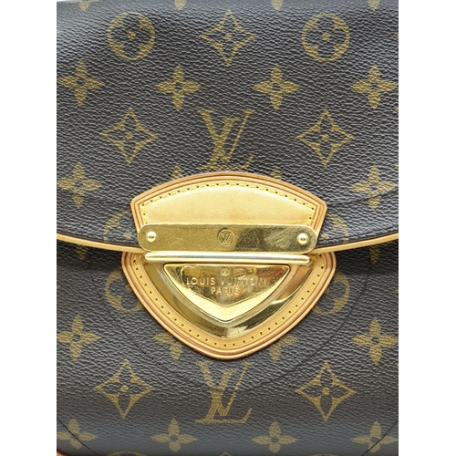 5 - Louis Vuitton Vintage '' Beverley MM '' Shoulder Bag With Original Receipt