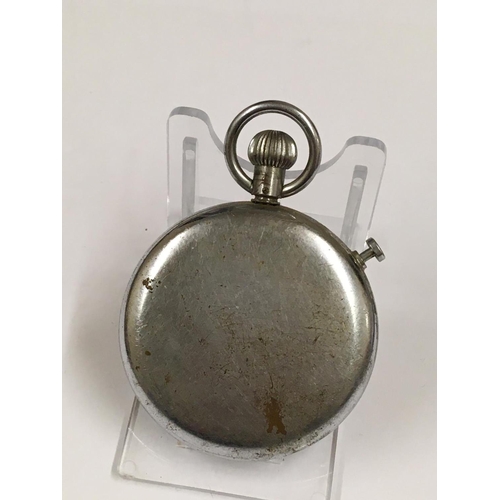 92 - Vintage stopwatch pocket watch Working (no guarantee)