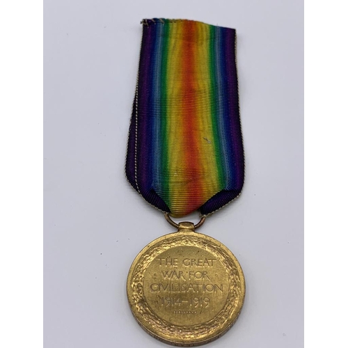 199 - Pair of rare World War 1 Royal Navy medals. Awarded to J.W. Stead J43705. Complete with original rib... 