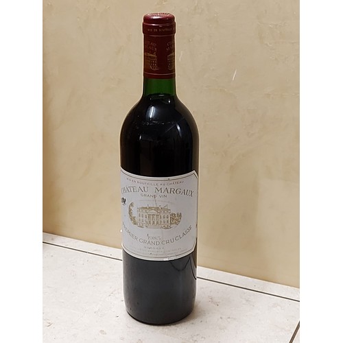 78 - 2x bottles of Chateau Margaux 1985 (2)