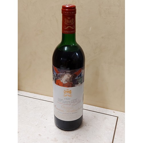 24 - 6x bottles of Chateau Mouton Rothschild - Paulliac 1985 (6)