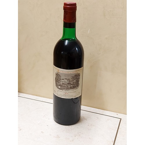 35 - Chateau Lafite Roschild - Paulliac 1978