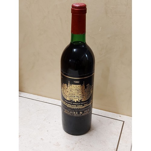 125 - Chateau Palmer - Margaux 1982