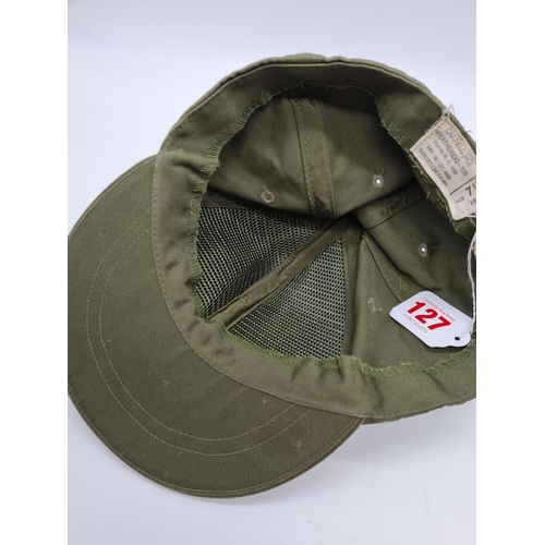 127 - Vietnam War Era US Field Cap.