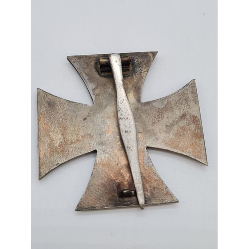 149 - WW1 Imperial German Iron Cross First Class. 3 part design with iron core.