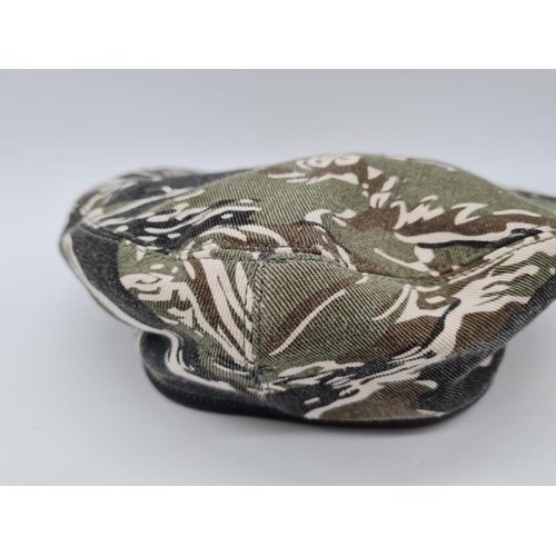 154 - Vietnam War Era Special Forces Tiger Can Beret.