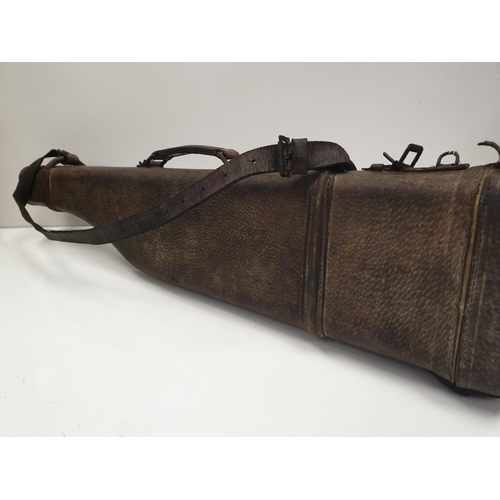 76 - WW1 Royal Flying Corps Officers Personal Rifle Case. It was not uncommon for some one sitting in the... 