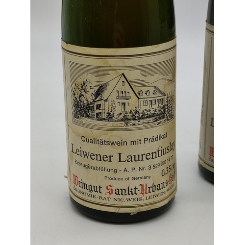 116 - 3 Half-Bottles of 1976 Beerenauslese.