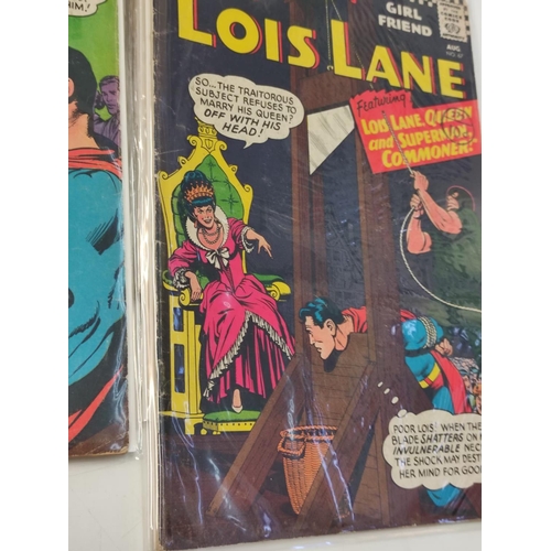 152 - 11 editions of Vintage Louis Lane DC Comics. 1966.