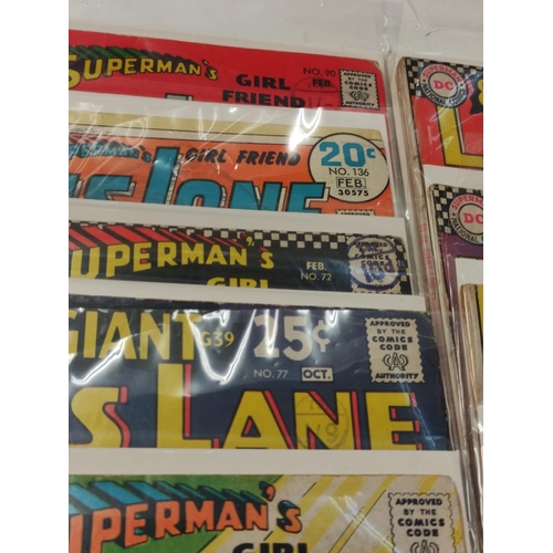 152 - 11 editions of Vintage Louis Lane DC Comics. 1966.