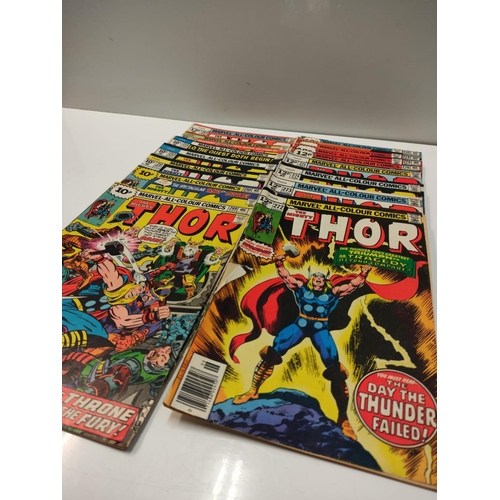 51 - 39 x Mighty Thor Marvel Comics.