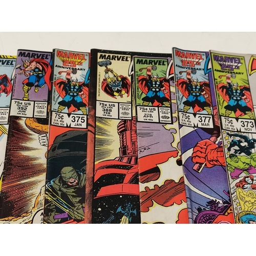 51 - 39 x Mighty Thor Marvel Comics.