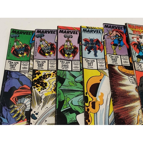 51 - 39 x Mighty Thor Marvel Comics.