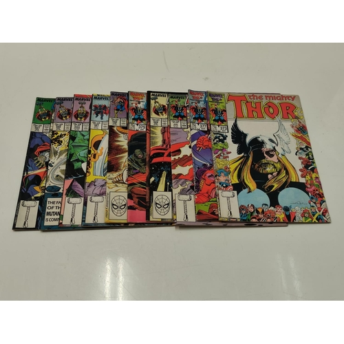 51 - 39 x Mighty Thor Marvel Comics.