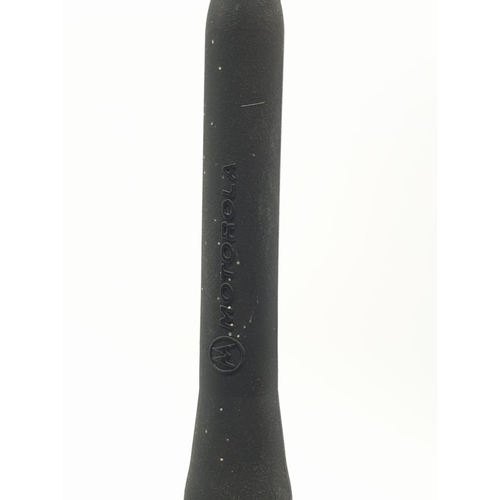 378 - 1980s Motorola 8500X early mobile phone, total length 32cm