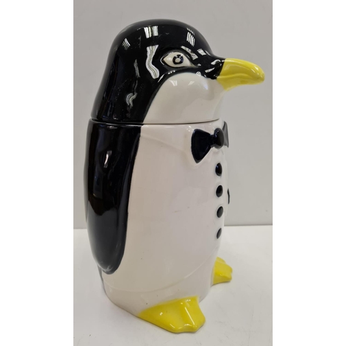 94 - Price Kensington Penguin Biscuit/Cookie Jar. 20cm in Height.