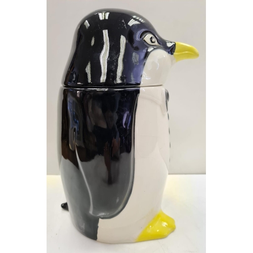 94 - Price Kensington Penguin Biscuit/Cookie Jar. 20cm in Height.