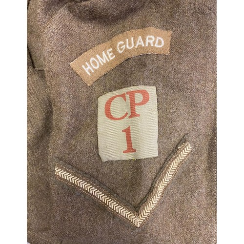 34 - Dad’s Army Fancy Dress-Movie Prop Uniform-L/Cpl Jones.