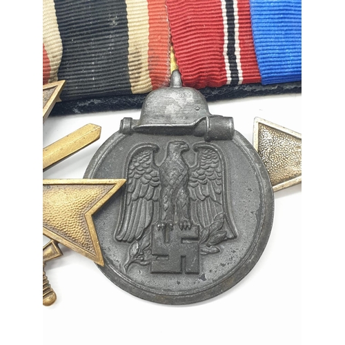 2 - German Luftwaffe Medal Group with awards from both World Wars.