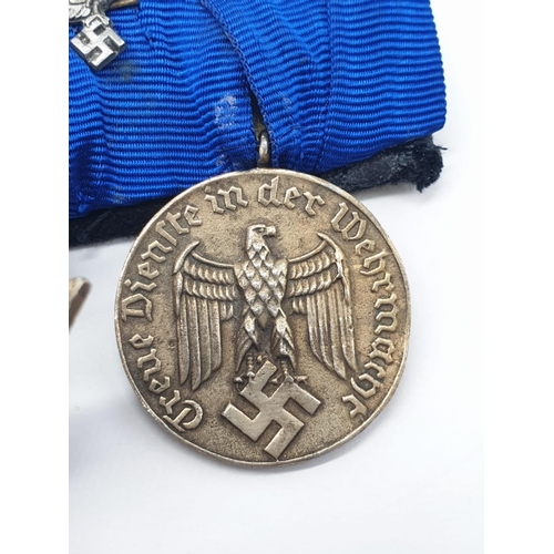 2 - German Luftwaffe Medal Group with awards from both World Wars.