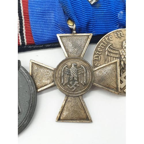 2 - German Luftwaffe Medal Group with awards from both World Wars.