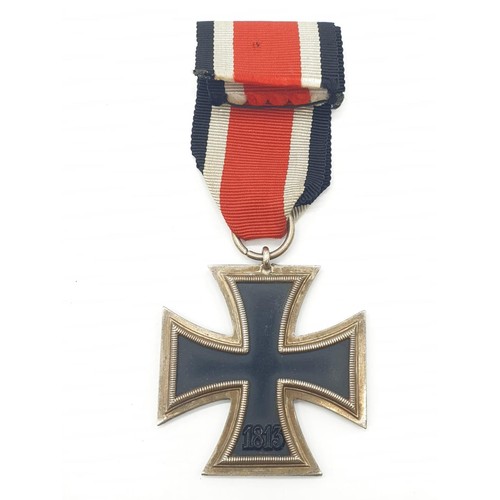 5 - WW2 German Iron Cross 2nd Class. No makers marks but a typical Steinhaur & Luck example none the les... 