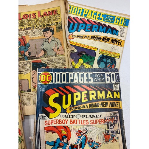 189 - Retro DC Marvel Comics. Special 100 Page editions.