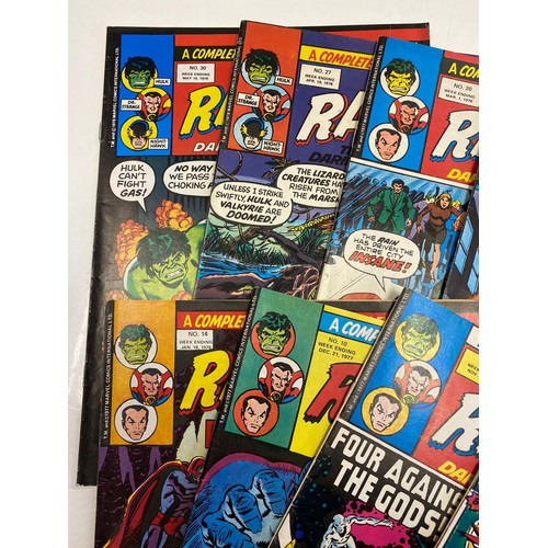 196 - 9 editions of Marvel Rampage starring The Daring Defenders.