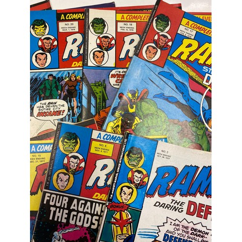 196 - 9 editions of Marvel Rampage starring The Daring Defenders.