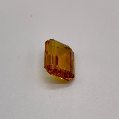 702 - Citrine gemstone, 16x12x6mm