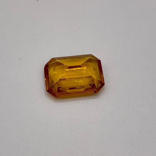 702 - Citrine gemstone, 16x12x6mm