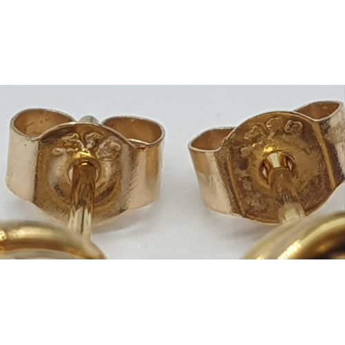 149 - 10.2g of 9ct gold consisting of 8 items to include: 4 pairs of earrings. 2 rings, 1 heart pendant an... 