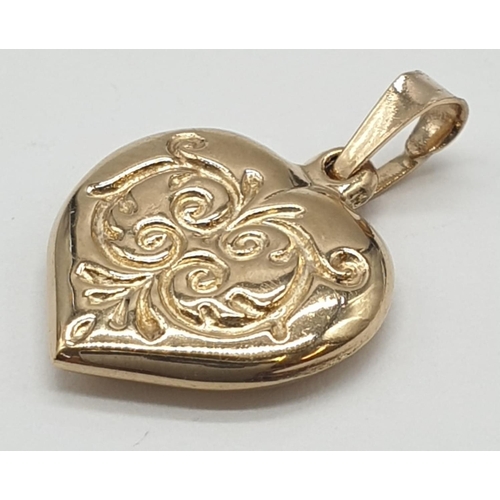 149 - 10.2g of 9ct gold consisting of 8 items to include: 4 pairs of earrings. 2 rings, 1 heart pendant an... 