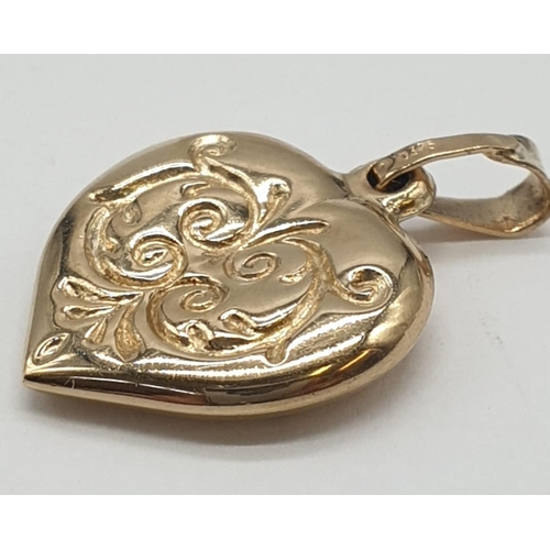 149 - 10.2g of 9ct gold consisting of 8 items to include: 4 pairs of earrings. 2 rings, 1 heart pendant an... 