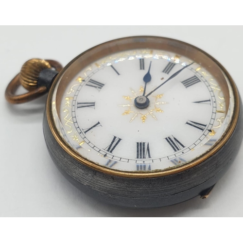 158 - An antique (1920-30s) ladies pockets watch