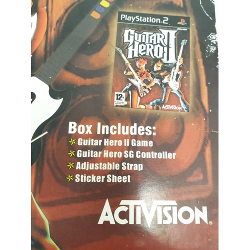 237 - PS2 Guitar Hero, guitar and game