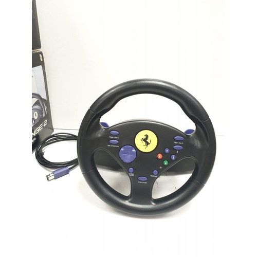 238 - 2x game racing wheels (2)