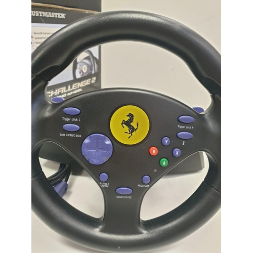 238 - 2x game racing wheels (2)