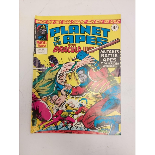 294 - Mixed lot of 1960/70's DC Marvel comics. Wonder Woman, Thor, Fury, Planet of the Apes, Superman and ... 