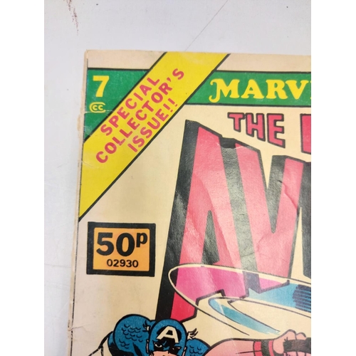 294 - Mixed lot of 1960/70's DC Marvel comics. Wonder Woman, Thor, Fury, Planet of the Apes, Superman and ... 